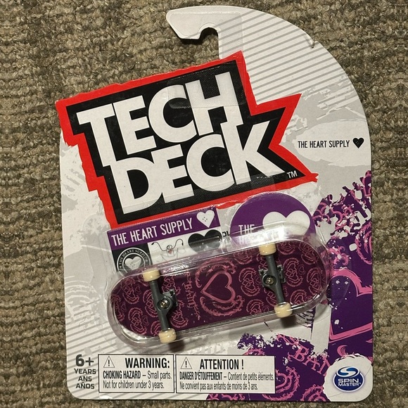 tech deck Other - brand new Bam Margera the heart supply tech deck